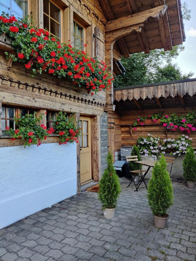 Studio Frangio Interlaken Bagian luar foto