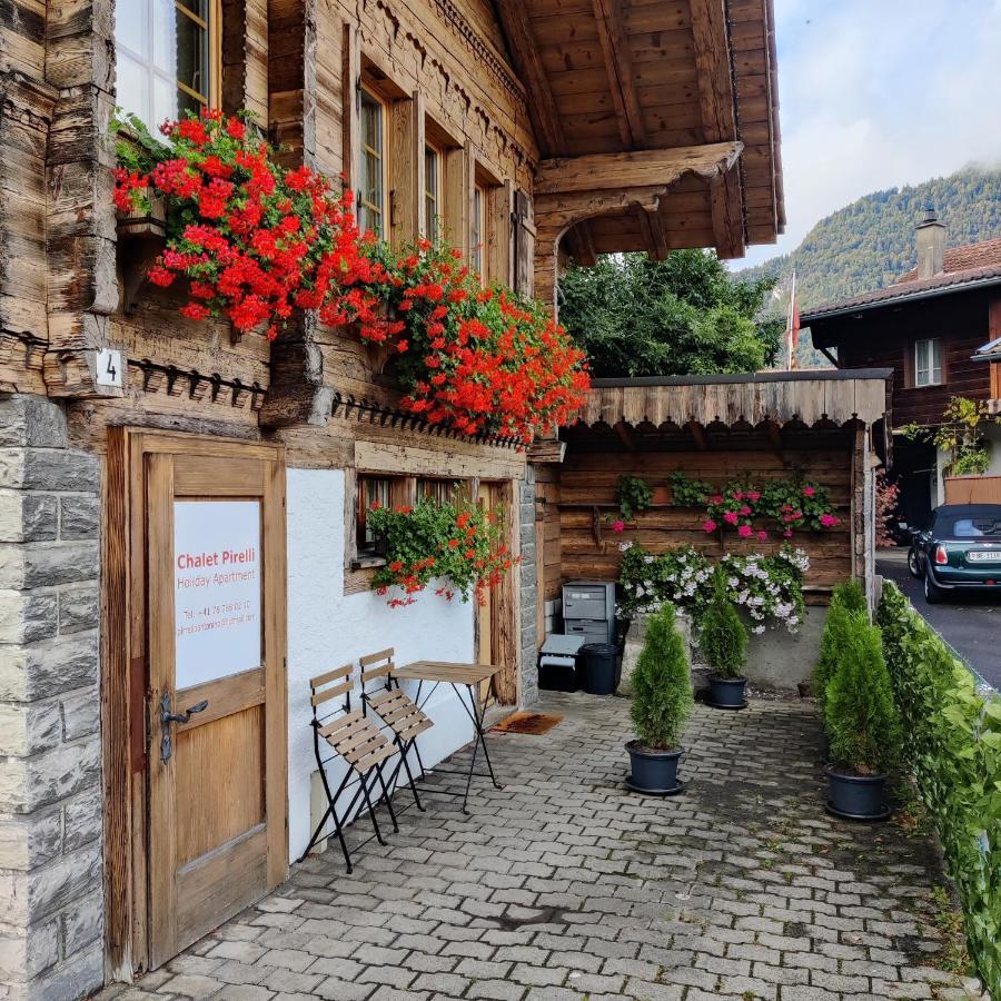 Studio Frangio Interlaken Bagian luar foto