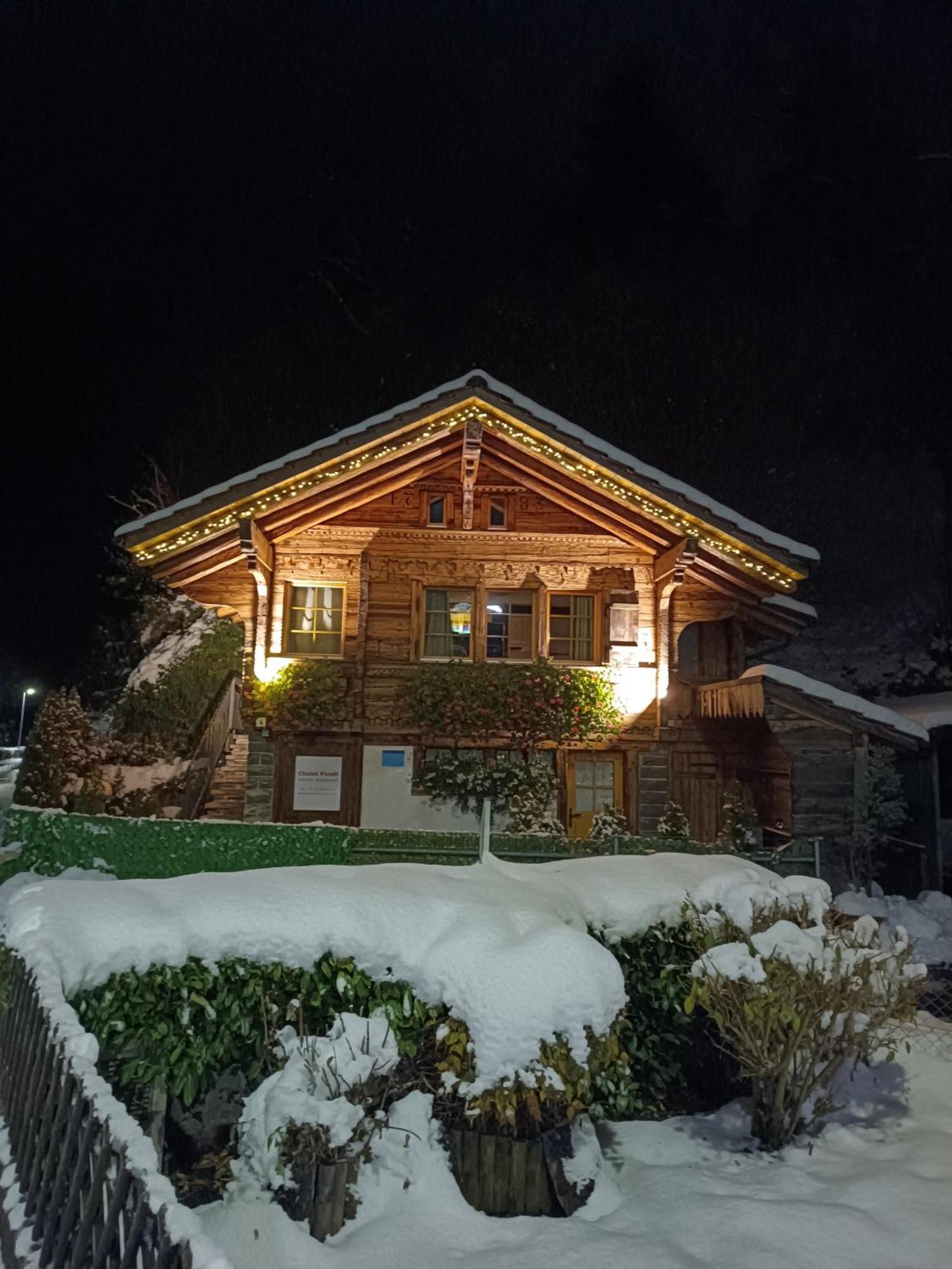 Studio Frangio Interlaken Bagian luar foto